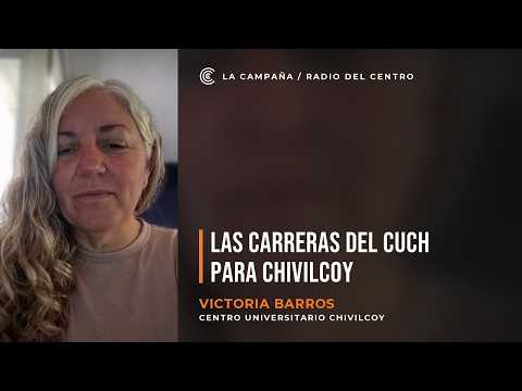 Victoria Barros: la oferta académica del CUCH en Chivilcoy