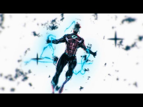 The Fastest Man Alive [Wally West Comic Animation]