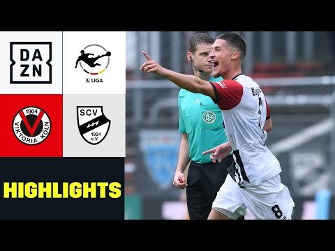 Traumsolo! Bogicevic tanzt zum Saisonauftakt: Viktoria Köln - SC Verl | 3. Liga | DAZN