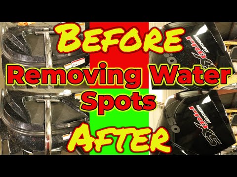 The Best Hard Water Spot Remover? | Boat Bling Hot Sauce Review