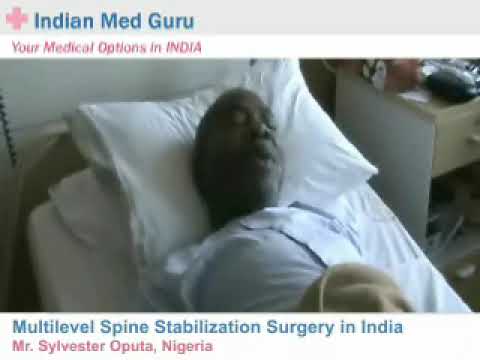 Good Quality and price savings for spine surgery go hand in hand in India at Mumbai