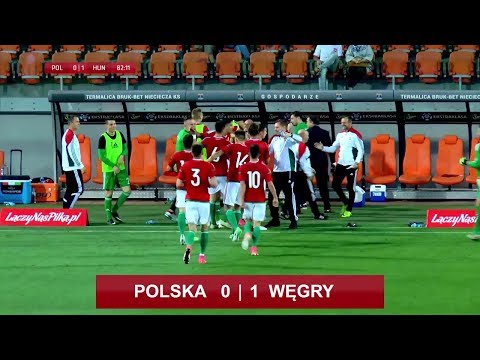 Kundrák-gól Lengyelország ellen (U21)