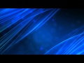4K 2160p Blue Ambient Waving Lines Motion Background