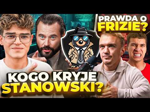 BRUDY NA FRIZA OD MINIMAJKA (STANOWSKI, WOJEWÓDZKI, ŻURNALISTA, RYMANOWSKI, CICHOSZ, KANAŁ ZERO)