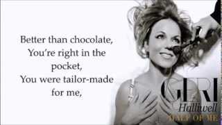 Geri Halliwell   Half Of Me Karaoke / Instrumental