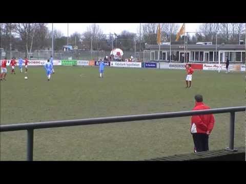 RKAVV A1 - GDA A1 - Zaterdag 16 maart 2013