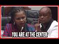 MP Sangoni Questions Brown Mogotsi We Have Come Full Circle To You You Re The Center