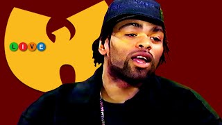 Method Man on Talk Show & Performance (1995) Rare