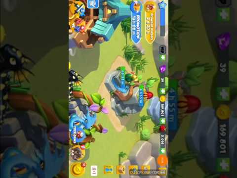 How to breed a AGAVE dragon in dragon mania legends