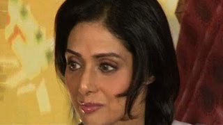 Sridevi reveals that she never missed the camera and the lights