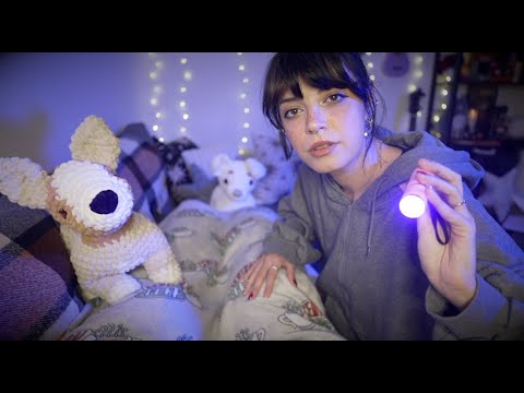 ASMR | Leg Massage & Energy Healing in both ENGLISH + ITALIAN