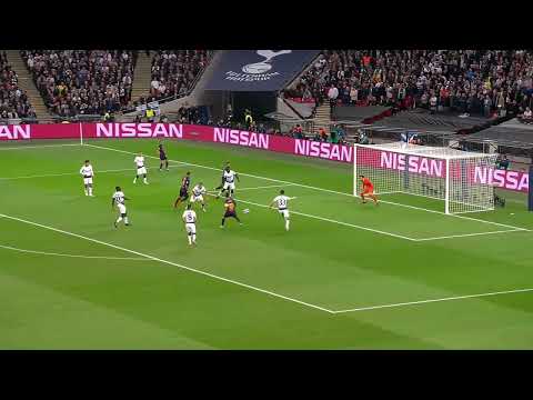Lionel Messi's Goal Vs Tottenham 18/19 UCL (4K - 60fps)