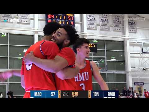 RMU vs Mt. Aloysius: Men's Basketball Highlights
