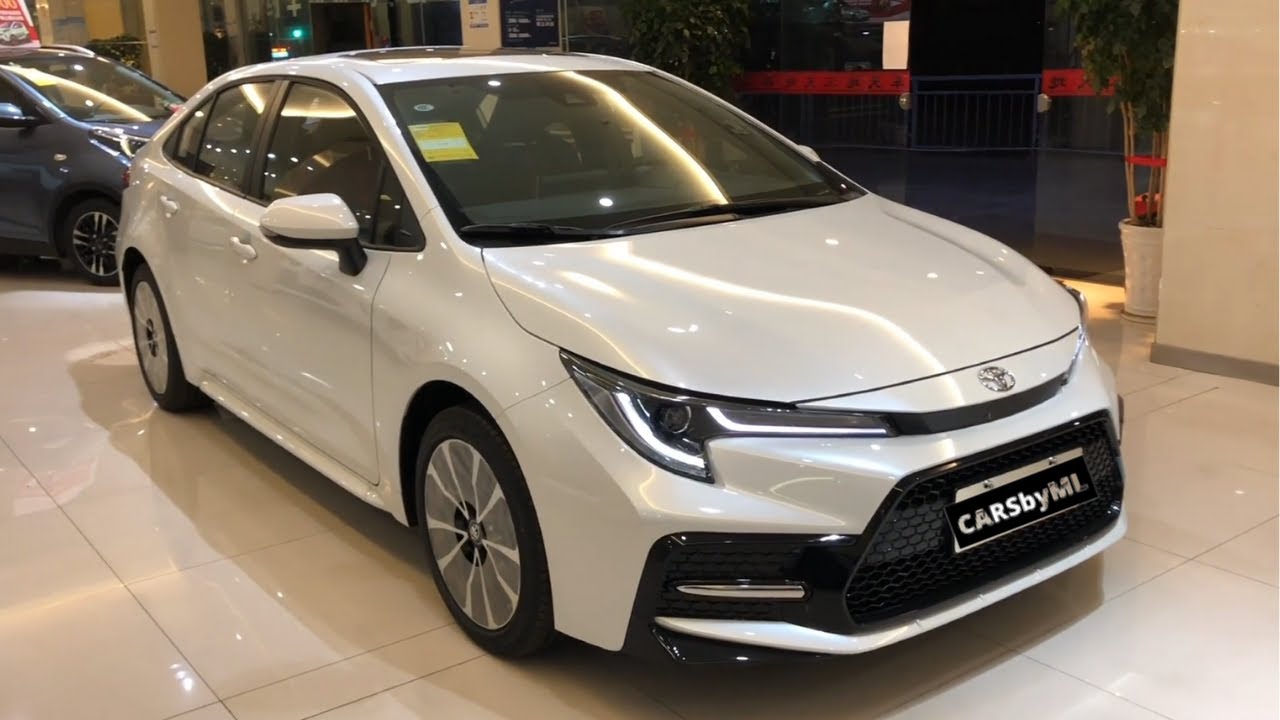 تويوتا ليفين video