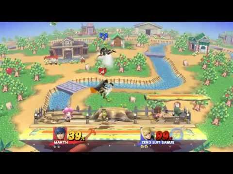 Tipper Up Air + Edgeguards | Marth Plays/Highlights #9