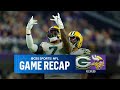 Packers move into FINAL NFC WILD CARD SPOT with BIG WIN | Game Recap | CBS Sports