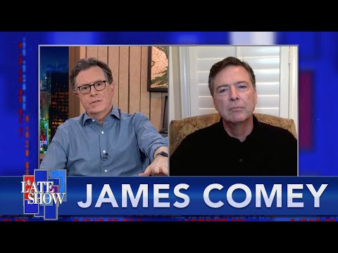 如果你上了那些樓梯，你就犯了罪。你會被發現的 (James Comey: If You Went Up Those Stairs, You Committed A Crime. You Are Going To Be Found.)