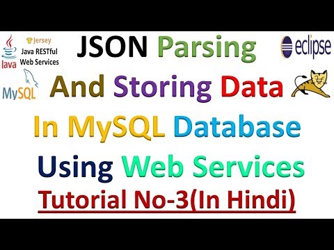 Android MySQL-Tutorial No-03 Registration and JSON Parsing  (In Hindi)