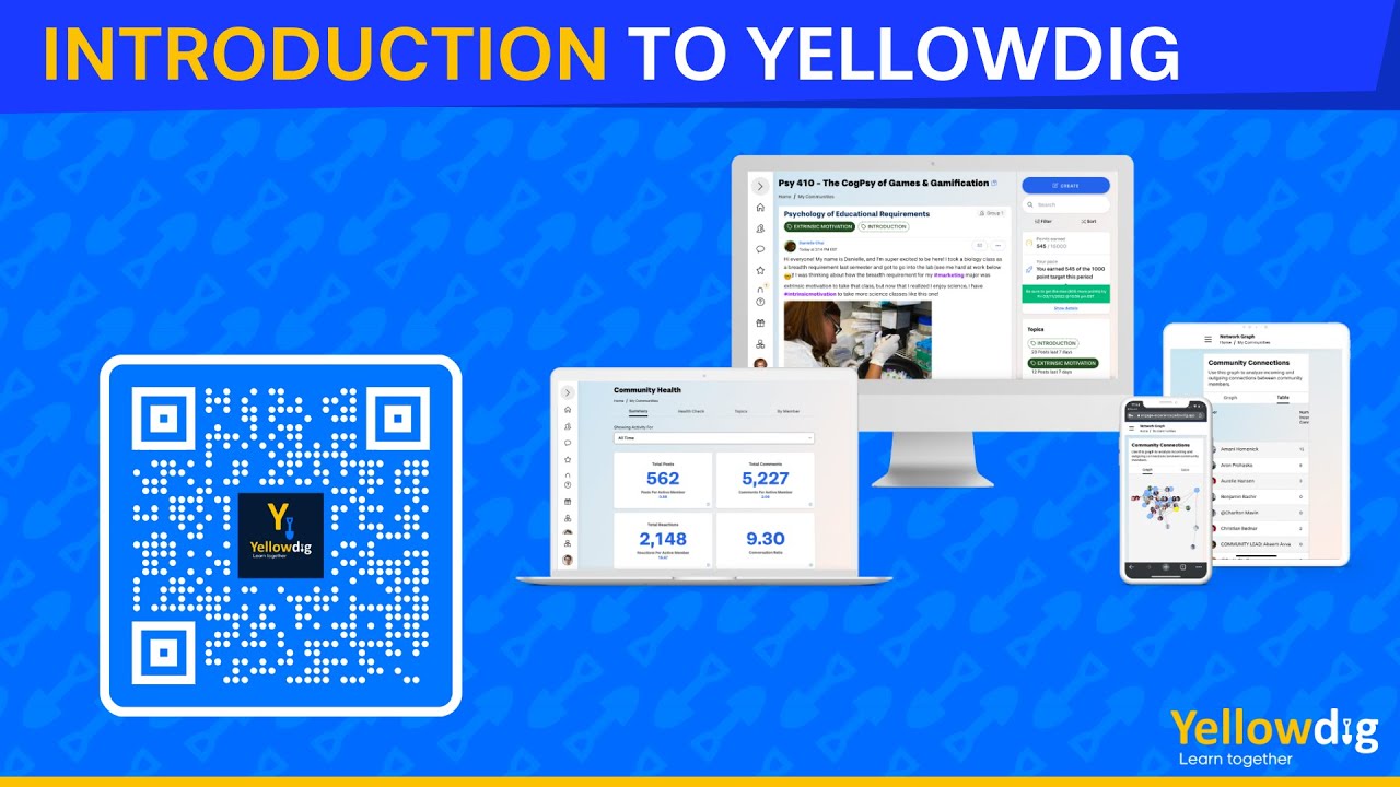 Introduction to Yellowdig