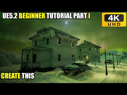 Unreal Engine 5.2 Beginner Tutorial - UE5 Starter Course Part 1