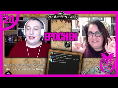 DSA-Talk: Die Epochen des Schwarzen Auges und ihr Potenzial als Setting