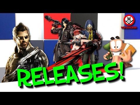 Neue SPIELE im AUGUST 2016 - für PC, PS4, Xbox One, PS3, Xbox 360 & PS Vita - Frisch aufgetischt