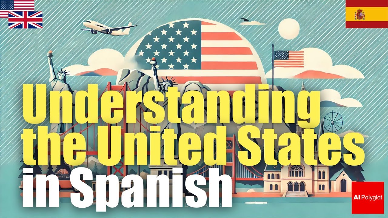 Understanding the United States in Spanish | Passive listening | Second Foreign Language Understanding the United States in Spanish | Passive listening | Second Foreign Language