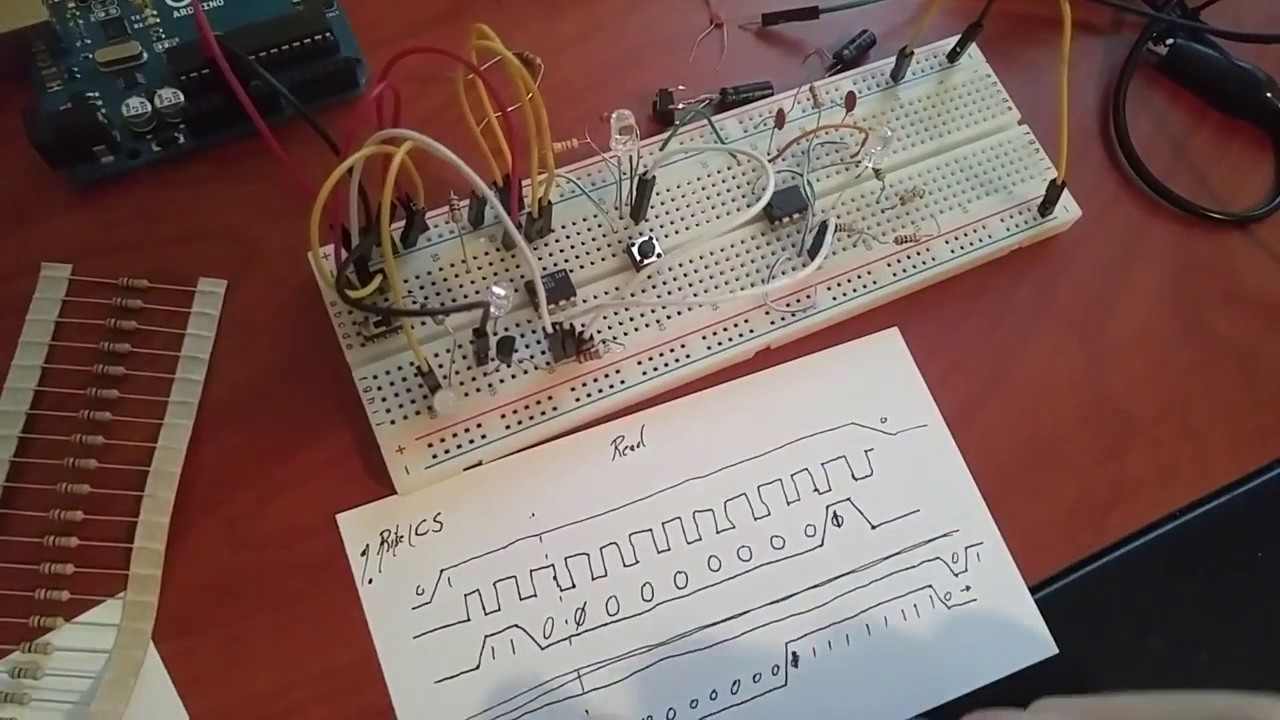 Read EEPROM Data Without Microcontroller