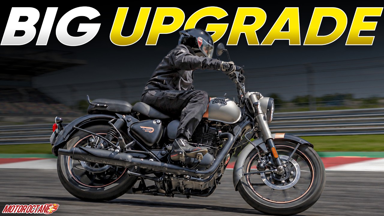 Your Royal Enfield just got BETTER!