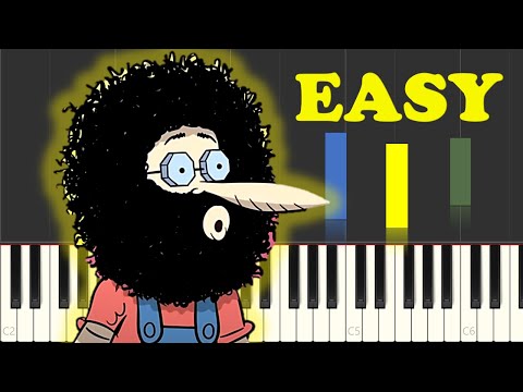 The Freak Brothers Theme Song Piano Tutorial