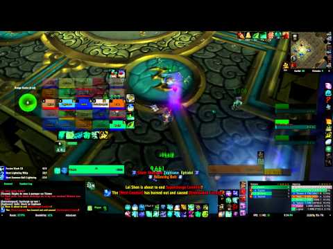 Lei-shen 25 N - Mistweaver POV - WOW 5.2 FR