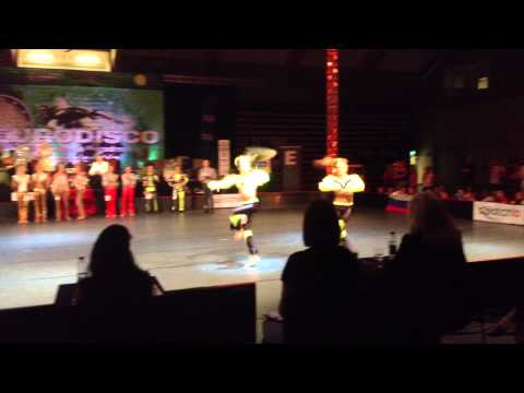 EC Disco Duo 2013 - Pernille Brenni Brovold & Hannah Lovise Bendigtsen
