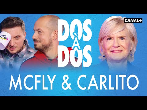 McFly & Carlito back to back with Catherine Ceylac - Clique - CANAL+