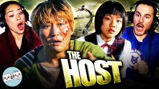 THE HOST 괴물 Movie Reaction! | First Time Watch | Bong Joon Ho | Song Kang-ho | Byun Hee-Bong