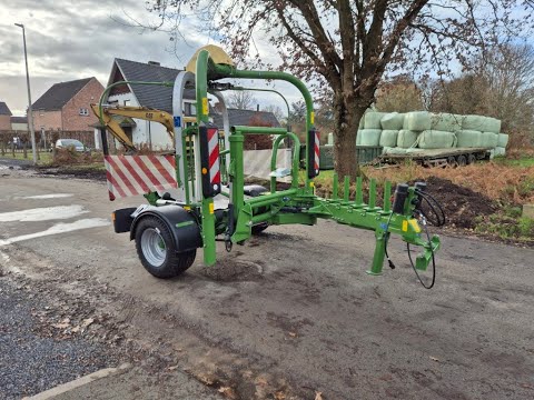 Krone Eayswrap 165 T