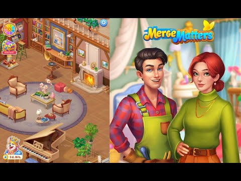 Merge Matters 🥰 level 37 Part 176