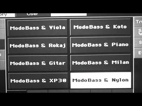 MIKI SET MODO BASS 2020