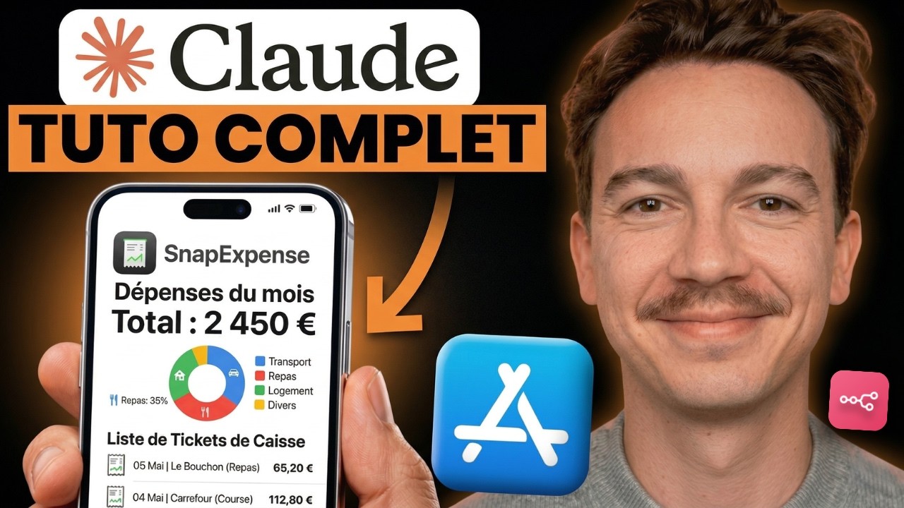 Claude Code 2026 : Créer une application IA | Pour débutants
