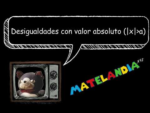 2.3 Desigualdades con valor absoluto, "mayor que"