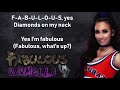 Carmella WWE Theme Fabulous Lyrics