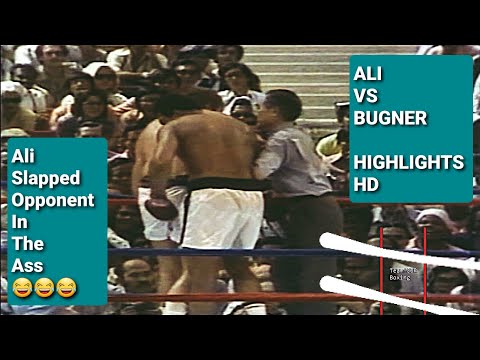 Muhammad Ali vs. Joe Bugner (2nd meeting) June 30, 1975 | HIGHLIGHTS HD 60 fps