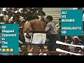 Muhammad Ali Vs Joe Bugner 2nd Meeting June 30 1975 HIGHLIGHTS HD 60 Fps