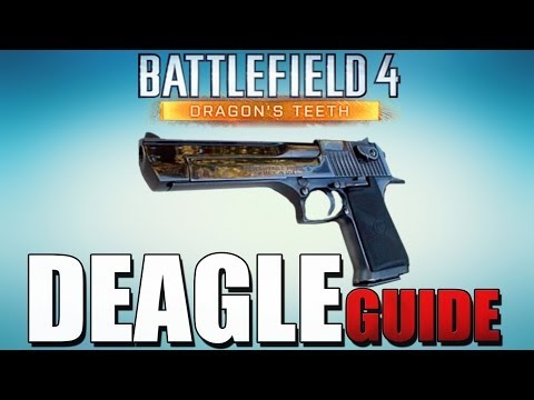 Battlefield 4: Desert Eagle Waffen Guide - Beste Pistole? (Dragon`s Teeth)