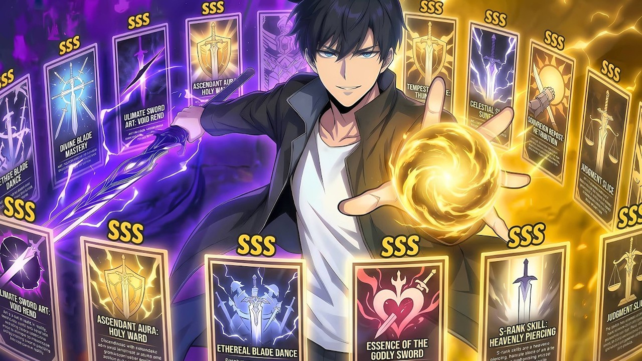 Once a Fat Weakling, He Awoke SSS-Rank Skills and Became a Sword God | Manhwa Recap