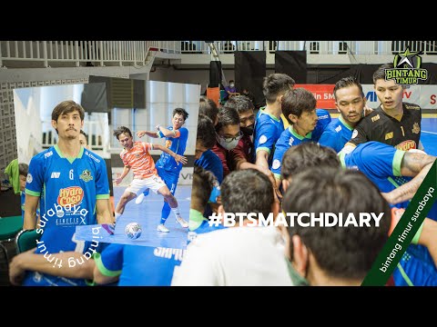 Pertandingan Pertama Seri Jakarta Pekan Kelima PFL 2021 #BTSMatchDiary