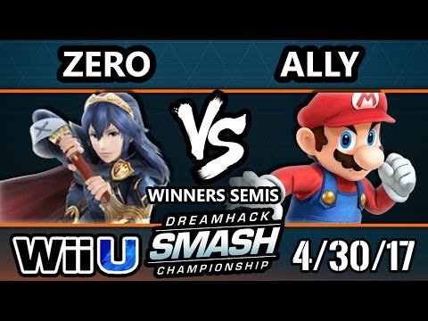 DHA 2017 SSB4 - TSM Zero (Lucina) Vs. C9 | Ally (Mario) Smash 4 WS - Smash Wii U
