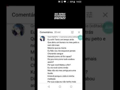 Rap do Kakashi,Obito e Rin NINJAS MERECEM PERDÃO LETRA-PTbr