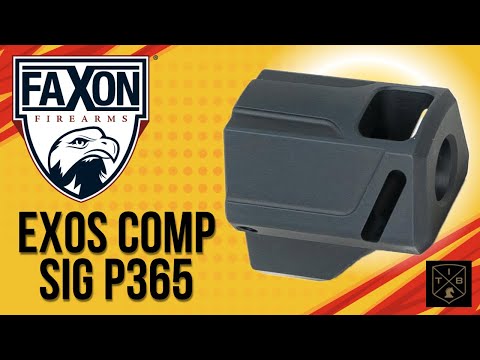 Faxon Exos Pistol Compensator Initial Look