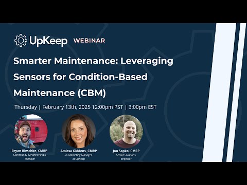 Condition Based Maintenance: The Future of Asset Care | Golden Age