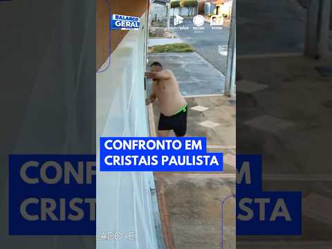 Confronto em Cristais Paulista